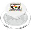 ebonyfullershopp Black History Onorare il passato ispirando il potere futuro PopSockets PopGrip per MagSafe