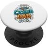 African Aquarium Tropical Freshwater Fis Best Cichlid Dad Ever Fishkeeping Cichlid Keeper Acquariofilo PopSockets PopGrip Adesivo