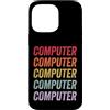 Computer Apparel Custodia per iPhone 14 Pro Max Computer