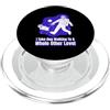 YO MINUS Take Dog Walker a Whole Other Level Dog Walker Regalo PopSockets PopGrip per MagSafe