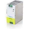 DIGITUS Alimentatore industriale su guida DIN - 48 V CC / 5 A / 240 W - Tensione di ingresso 90-264 V CA - Larghezza 50 mm - Montaggio su guida DIN nel quadro elettrico - Grigio