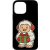 yeti winter cute box snow wintertime yul Custodia per iPhone 13 Pro Max Carino Yeti Con Scatola Vacanza