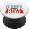 Whyitsme Design Detto divertente di pesca, umorismo di pesce PopSockets PopGrip Adesivo