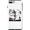 Funny Halloween Shirts Scary Gifts Women Custodia per iPhone 7 Plus/8 Plus Dabbing Scheletro Skull Rib Cage Dab Dance Divertente Halloween