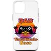 Forofo 100 Custodia per iPhone 12/12 Pro Uomo Retro Vintage Gaming Papà Video Gamer Festa del Papà
