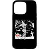 Funny Halloween Shirts Scary Gifts Women Custodia per iPhone 15 Pro Max Dabbing Scheletro Skull Rib Cage Dab Dance Divertente Halloween