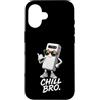 Gamer Coole Sprüche Lustiges Fun Shirt C Custodia per iPhone 16 Chill Bro Cooler Powerbank Occhiali da sole con scritta divertente Gamer