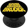 Familie Mama Papa Kinder Ganz Großer Bruder Brüder figlio maggiore Tre fratelli PopSockets PopGrip Adesivo