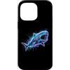 Squalo Bocca Grande Squalo Filtro Oceano Custodia per iPhone 14 Pro Max Squalo Bocca Grande Colorato
