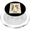 Funny Mexican Designs for Family Funny Mexican Design for Aunt - La Tia Influencer PopSockets PopGrip per MagSafe