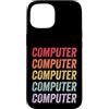 Computer Apparel Custodia per iPhone 15 Computer