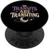 Astrologist Horoscope Reader Natal Chart Regalo lettore di grafico natale lettore astrologia astrologia PopSockets PopGrip Adesivo