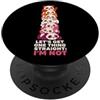 Lesbian Let's Get One Thing Straight I'm Lesbiche Ottenere Una Cosa Dritto Io Non sono PopSockets PopGrip Adesivo