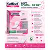 Soffisof Lady Normal Air Dry Assorbenti per Incontinenza Femminile - Protezioni Anatomiche 12 Pezzi
