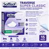 Soffisof Traverse Super Classic 60×60 cm - Traverse Assorbenti Salvamaterasso e Salvasedia 15 Pezzi