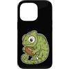 rugby chameleon mascot cute rugby oval b Custodia per iPhone 13 Pro Rugby Camaleonte Con Palla