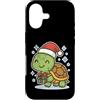 turtle winter cute animal snow box winte Custodia per iPhone 17 Tartaruga invernale con scatola