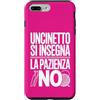 Insegnate Uncinetto Custodia per iPhone 7 Plus/8 Plus Uncinetto Scritta Insegnante Simpatica