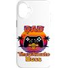 Forofo 100 Custodia per iPhone 16 Plus Uomo Retro Vintage Gaming Papà Video Gamer Festa del Papà