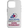 Insightful School Psychology Vibes Graph Custodia per iPhone 16 Pro School Psychologist Data Driven Empathy Led Behavioral Brain
