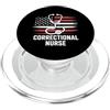 Correctional Nurse Gifts for Women and M Infermiera Correzionale PopSockets PopGrip per MagSafe