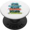 Freshwater Fish Keeper Aquascaping Desig Just One More Tank I Promise Acquario PopSockets PopGrip Adesivo