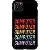 Computer Apparel Custodia per iPhone 11 Pro Max Computer