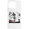 Funny Halloween Shirts Scary Gifts Women Custodia per iPhone 15 Pro Max Dabbing Scheletro Skull Rib Cage Dab Dance Divertente Halloween