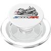 Ride Pulse 2026 Nuovo S1000XR Moto Passion Design PopSockets PopGrip per MagSafe