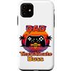 Forofo 100 Custodia per iPhone 11 Uomo Retro Vintage Gaming Papà Video Gamer Festa del Papà
