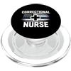 Correctional Nurse Gifts for Women and M Infermiera Correzionale PopSockets PopGrip per MagSafe