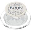 Bookworm Reading Fantasy Romance Book Slow Burn Romance Book Club Romance Reader Book Amante PopSockets PopGrip per MagSafe