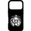 Funny Animal Meme Aliens Lover Gifts Custodia per iPhone 17 Pro Scena di rapimento di gatti UFO spaziali