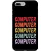 Computer Apparel Custodia per iPhone 7 Plus/8 Plus Computer