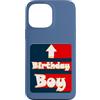 Wistful Custodia per iPhone 13 Pro Max Compleanno ragazzo
