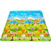 Dmuzsoih 200x180cm Tappetino Per Gattonare - Tappeto Da Gioco Per Bambini, Tappeto Grande Gioco, Tappetini Per Bambini Per Giocare, Tappeto Da Gioco Educativo, Tappetino Gioco In Schiuma EVA Pieghevole