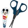 Lulabi Disney Mickey Forbice Unghie Bimbo, Polipropilene e Lame in Acciaio
