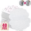 gelpretty 40 pezzi Ascelle Assorbenti, Pastiglie Assorbi Sudore, Protezione contro il Sudore Ascellare Assorbenti per Ascelle per Combattono l'iperidrosi per Uomo e Donna