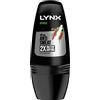 LYNX Africa 48 ore di protezione contro odori e umidità Deodorante roll on antitraspirante con un profumo iconico 6 x 50 ml