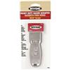 Hyde Tools 13050 Delta Heavy Duty Glass Scraper with 5 Blades by Hyde Tools