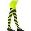 W WIDMANN MILANO Party Fashion - Collant a righe per bambini, accessori per costumi da strega, coccinella, ape, elfo, per tutti i giorni e molto altro ancora