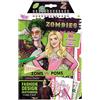 Make It Real Disney Zombies Fashion Sketchbook Design. Disney Ispirato Fashion Design Coloring Book for Girls. Include Addison & Bree Pagine Schizzo, Stencil, Adesivi e Guida alla Progettazione