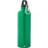 Borraccia alluminio 750 ml con moschettone personalizzabile Raluto XL personalizzate o neutre