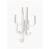 Cooee Design Gancio appendiabiti in legno di quercia fatto a mano Woody Hook