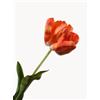 Silk-ka Set di 3 fiori artificiali fatti a mano Tulip