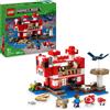 LEGO Minecreaft La Casa del Mooshroom, Giochi di Ruolo per Bambini e Bambine da
