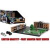 Jada Toys Diorama Back To The Future Clock Tower Nano Scene Delorean Marty McFly 1/64