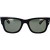 Ray-Ban Occhiali da Sole Ray-Ban Mega Wayfarer RB0840S 901/58 Polarizzati