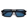 Retrosuperfuture Occhiali da Sole RetroSuperFuture X Maison Margiela MM6 Lunettes 7 Noires et Azur CGS