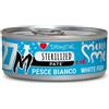 Disugual cat mini me 27 linea M sterilized pesce bianco 85gr
